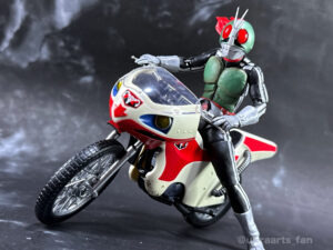 【簡易レビュー】S.H.Figuarts 新サイクロン号 栄光の昭和ライダーエディション