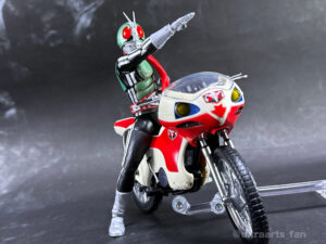 【簡易レビュー】S.H.Figuarts 新サイクロン号 栄光の昭和ライダーエディション