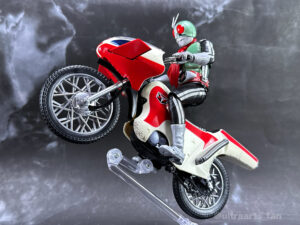 【簡易レビュー】S.H.Figuarts 新サイクロン号 栄光の昭和ライダーエディション