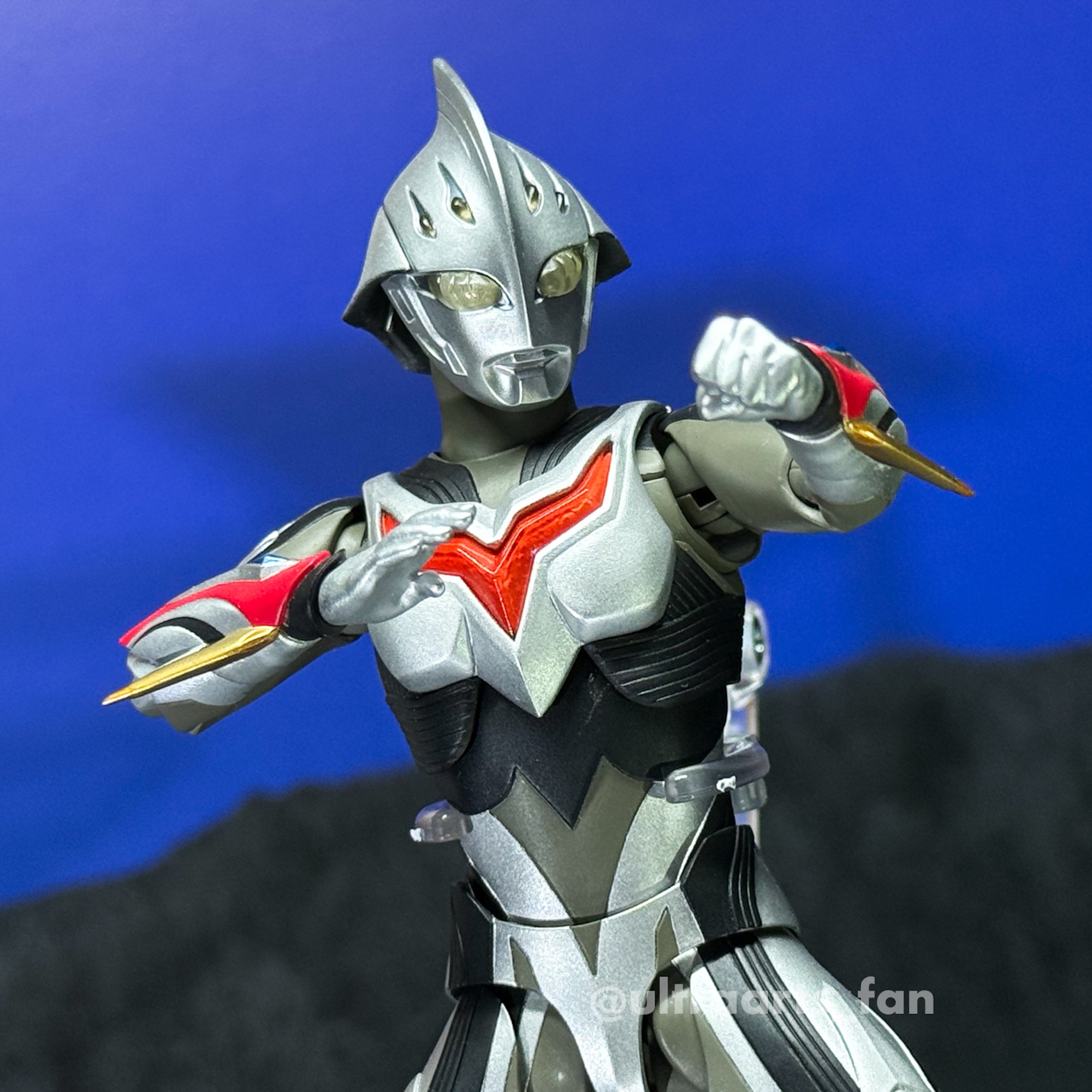 ウルトラマンネクサス アンファンス – Ultra-arts Fan【ウルトラアーツ