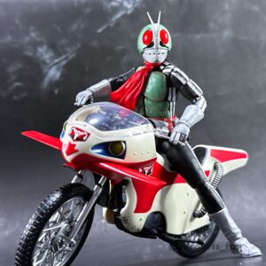 【簡易レビュー】S.H.Figuarts 新サイクロン号 栄光の昭和ライダーエディション