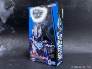 【簡易レビュー】S.H.Figuarts ニュージェネレーションウルトラマンケープ