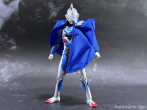 【簡易レビュー】S.H.Figuarts ニュージェネレーションウルトラマンケープ