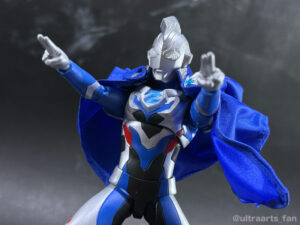 【簡易レビュー】S.H.Figuarts ニュージェネレーションウルトラマンケープ