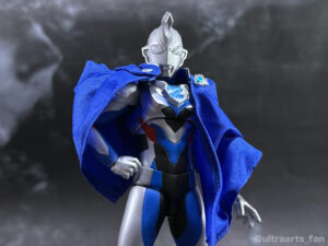 【簡易レビュー】S.H.Figuarts ニュージェネレーションウルトラマンケープ