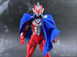 【簡易レビュー】S.H.Figuarts ニュージェネレーションウルトラマンケープ