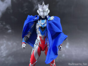 【簡易レビュー】S.H.Figuarts ニュージェネレーションウルトラマンケープ