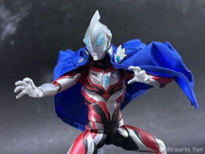 【簡易レビュー】S.H.Figuarts ニュージェネレーションウルトラマンケープ