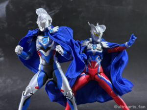 【簡易レビュー】S.H.Figuarts ニュージェネレーションウルトラマンケープ