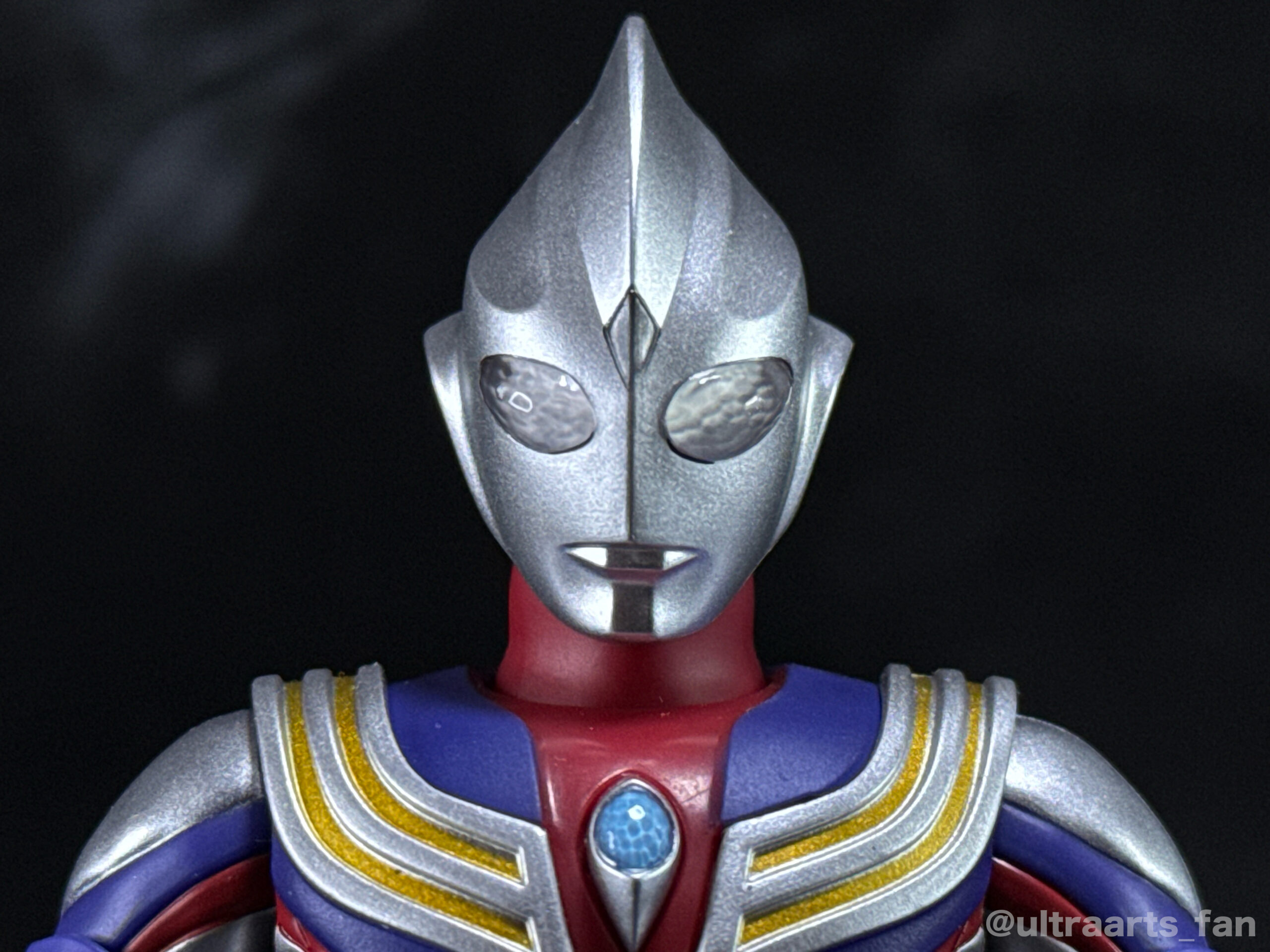 簡易レビュー】S.H.Figuarts 真骨彫製法 ウルトラマンティガ マルチ
