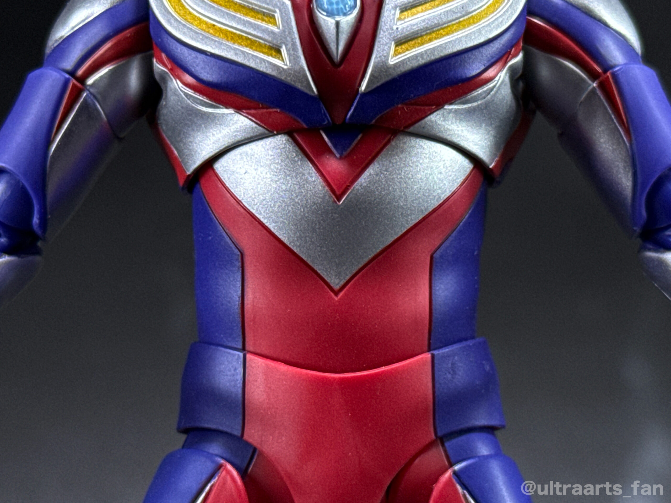 簡易レビュー】S.H.Figuarts 真骨彫製法 ウルトラマンティガ マルチ