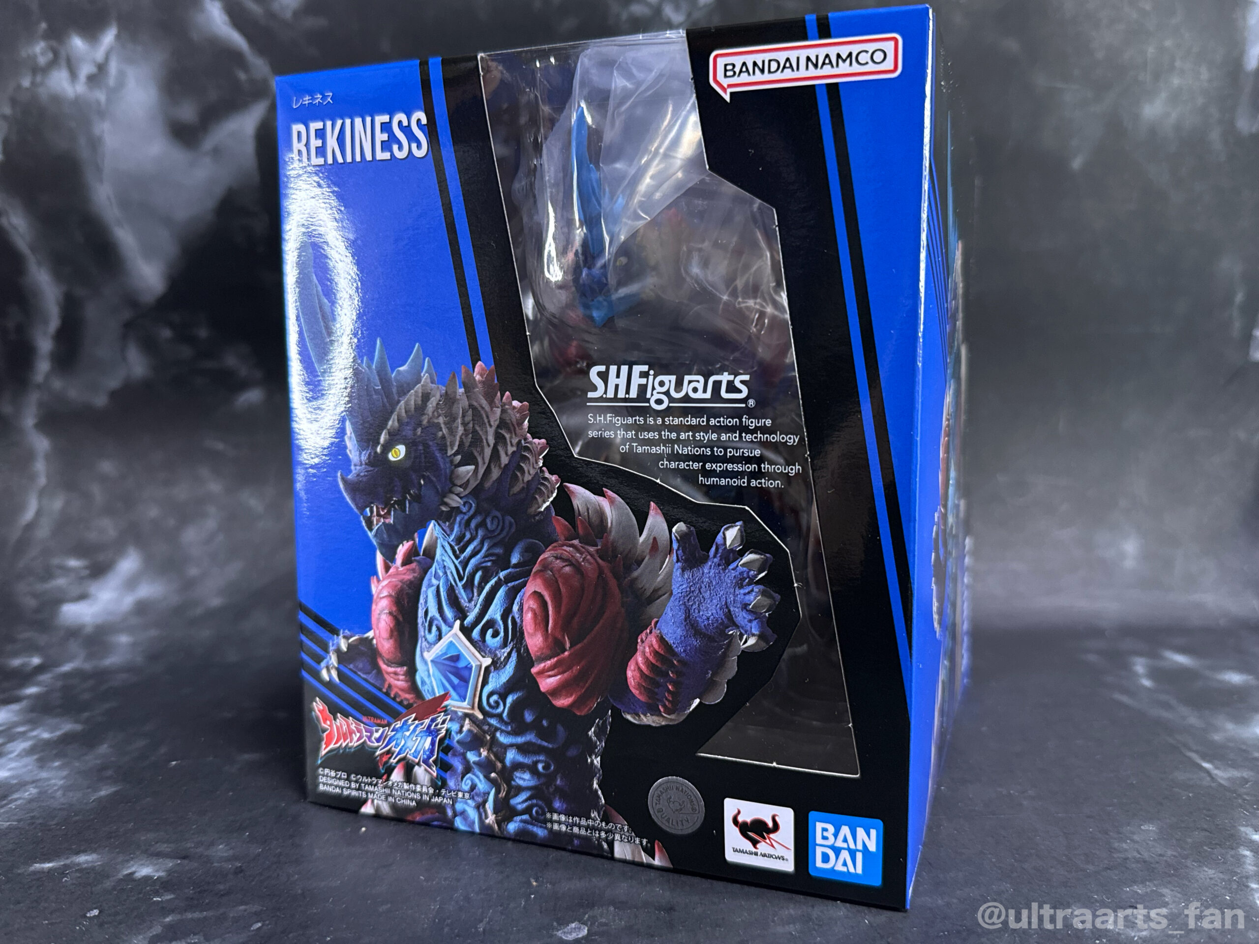簡易レビュー】S.H.Figuarts レキネス – Ultra-arts Fan【ウルトラ