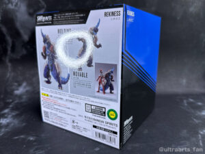 【簡易レビュー】S.H.Figuarts レキネス