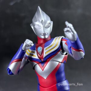 【簡易レビュー】S.H.Figuarts 真骨彫製法 ウルトラマンティガ マルチタイプ – ウルトラの星 Edition –