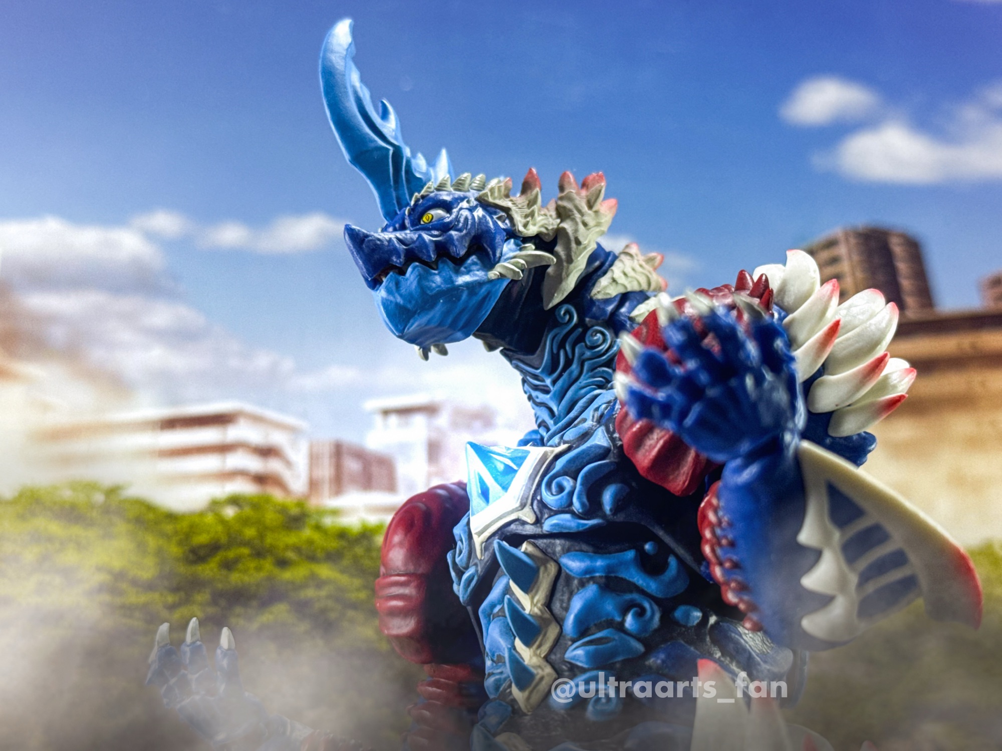 簡易レビュー】S.H.Figuarts レキネス – Ultra-arts Fan【ウルトラ