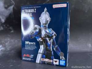 【簡易レビュー】S.H.Figuarts ウルトラマンゼット オリジナル Special Color Ver.