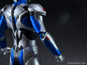 【簡易レビュー】S.H.Figuarts ウルトラマンゼット オリジナル Special Color Ver.