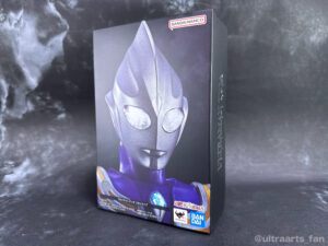【簡易レビュー】S.H.Figuarts 真骨彫製法 ウルトラマンティガ スカイタイプ