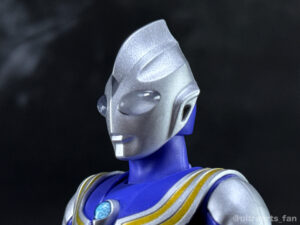 【簡易レビュー】S.H.Figuarts 真骨彫製法 ウルトラマンティガ スカイタイプ