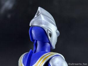 【簡易レビュー】S.H.Figuarts 真骨彫製法 ウルトラマンティガ スカイタイプ