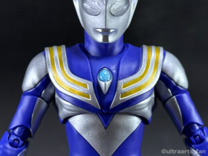 【簡易レビュー】S.H.Figuarts 真骨彫製法 ウルトラマンティガ スカイタイプ