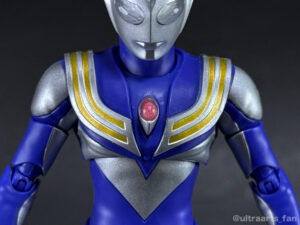 【簡易レビュー】S.H.Figuarts 真骨彫製法 ウルトラマンティガ スカイタイプ