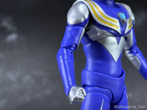 【簡易レビュー】S.H.Figuarts 真骨彫製法 ウルトラマンティガ スカイタイプ