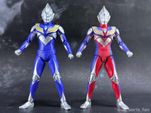 【簡易レビュー】S.H.Figuarts 真骨彫製法 ウルトラマンティガ スカイタイプ