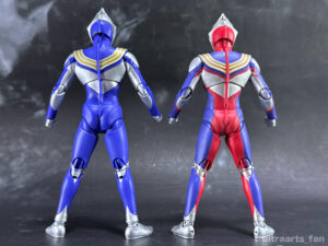 【簡易レビュー】S.H.Figuarts 真骨彫製法 ウルトラマンティガ スカイタイプ