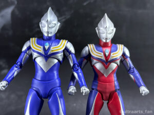 【簡易レビュー】S.H.Figuarts 真骨彫製法 ウルトラマンティガ スカイタイプ