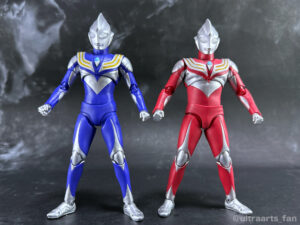 【簡易レビュー】S.H.Figuarts 真骨彫製法 ウルトラマンティガ スカイタイプ