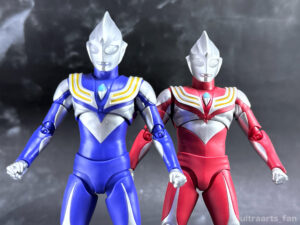 【簡易レビュー】S.H.Figuarts 真骨彫製法 ウルトラマンティガ スカイタイプ