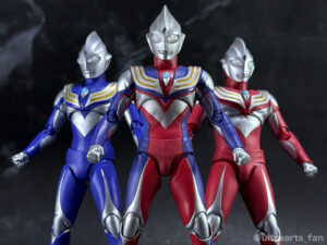 【簡易レビュー】S.H.Figuarts 真骨彫製法 ウルトラマンティガ スカイタイプ