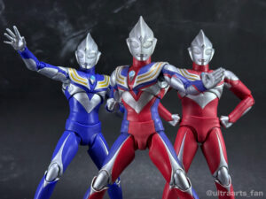 【簡易レビュー】S.H.Figuarts 真骨彫製法 ウルトラマンティガ スカイタイプ