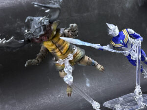 【簡易レビュー】S.H.Figuarts 真骨彫製法 ウルトラマンティガ スカイタイプ