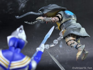【簡易レビュー】S.H.Figuarts 真骨彫製法 ウルトラマンティガ スカイタイプ