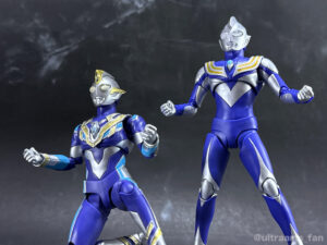 【簡易レビュー】S.H.Figuarts 真骨彫製法 ウルトラマンティガ スカイタイプ