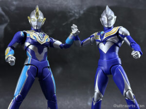 【簡易レビュー】S.H.Figuarts 真骨彫製法 ウルトラマンティガ スカイタイプ