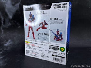【簡易レビュー】S.H.Figuarts ウルトラマンオメガ レキネスアーマー