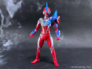 【簡易レビュー】S.H.Figuarts ウルトラマンオメガ レキネスアーマー