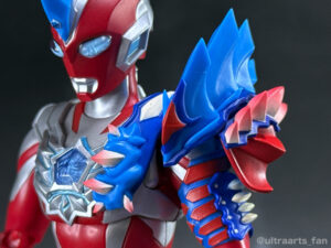 【簡易レビュー】S.H.Figuarts ウルトラマンオメガ レキネスアーマー