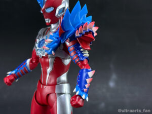 【簡易レビュー】S.H.Figuarts ウルトラマンオメガ レキネスアーマー