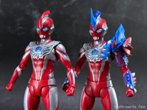 【簡易レビュー】S.H.Figuarts ウルトラマンオメガ レキネスアーマー