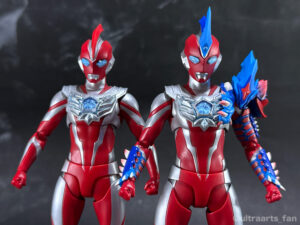 【簡易レビュー】S.H.Figuarts ウルトラマンオメガ レキネスアーマー