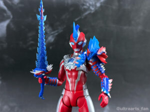 【簡易レビュー】S.H.Figuarts ウルトラマンオメガ レキネスアーマー