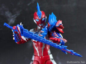 【簡易レビュー】S.H.Figuarts ウルトラマンオメガ レキネスアーマー