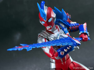 【簡易レビュー】S.H.Figuarts ウルトラマンオメガ レキネスアーマー