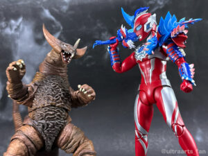 【簡易レビュー】S.H.Figuarts ウルトラマンオメガ レキネスアーマー
