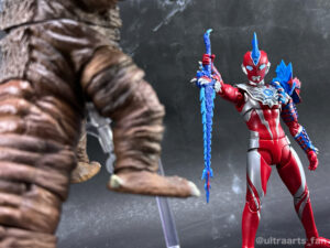 【簡易レビュー】S.H.Figuarts ウルトラマンオメガ レキネスアーマー