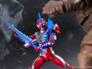 【簡易レビュー】S.H.Figuarts ウルトラマンオメガ レキネスアーマー